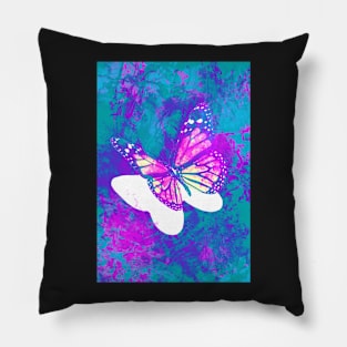 Butterfly Blast Pillow