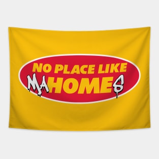 No place like MaHomes - Gold Tapestry