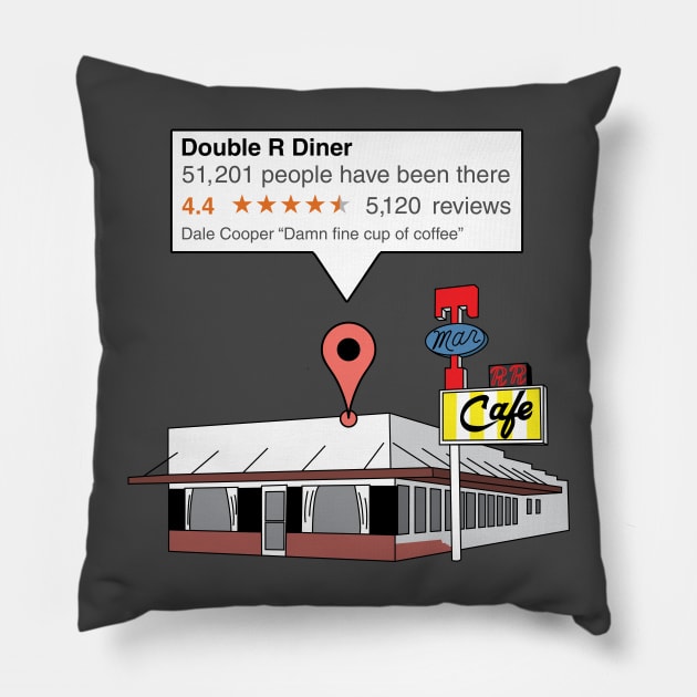 Double R Diner reviews Pillow by Bomdesignz