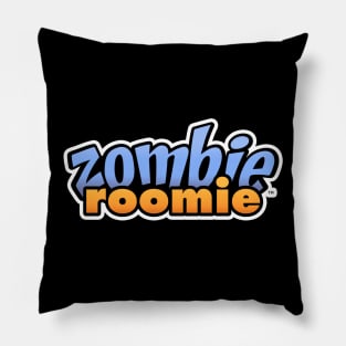 Zombie Roomie logo Pillow