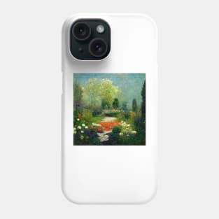 Gardens of Giverny II Phone Case