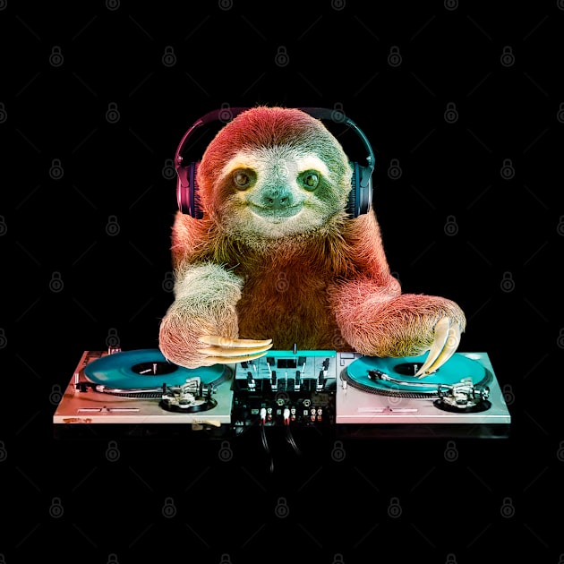 DJ SLOHIFY by ALFBOCREATIVE