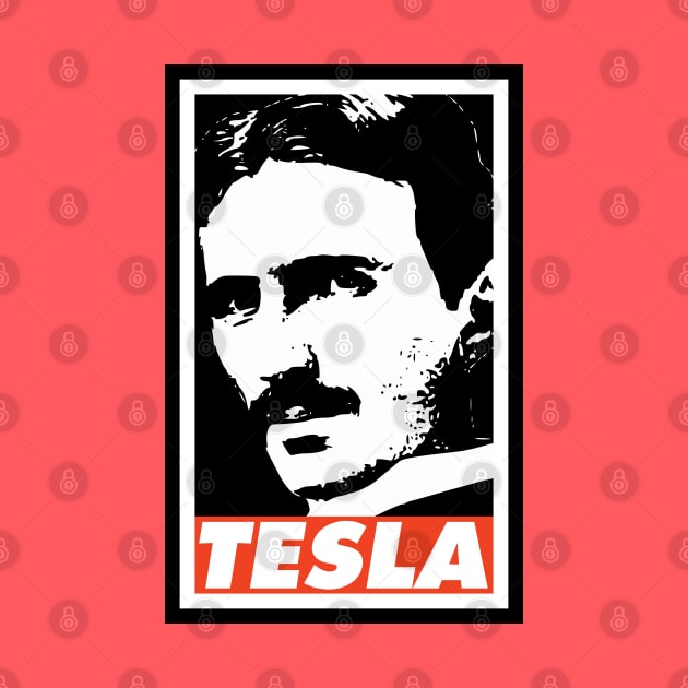 TESLA by Nerd_art