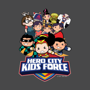 Hero City Kids Force All Star Cast T-Shirt