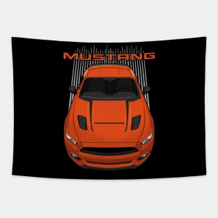 Mustang GT CS 2016-2017 - Orange Tapestry