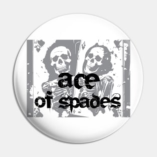 ace of spades Pin