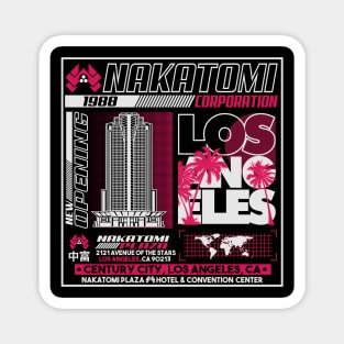 Nakatomi New Opening 88 Magnet