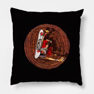 SKATEBOARDING MUGEN Pillow