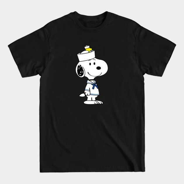 Snoopy Sailor - Snoopy - T-Shirt