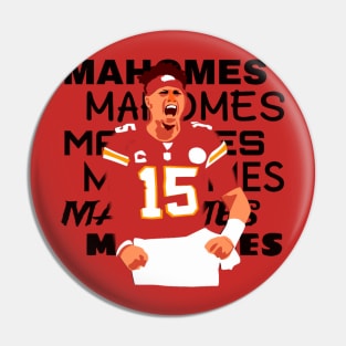 Patrick mahomes Pin