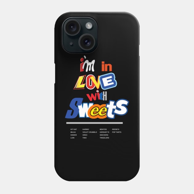 sweet Phone Case by RTBrand