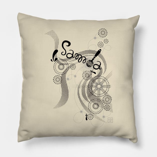 Samba Pillow by BITICOL