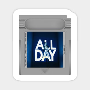All Day Game Cartridge Magnet
