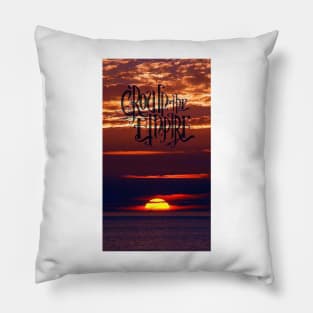 The Sunset Crown Pillow