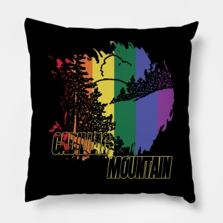 Cadillac Mountain Pillow