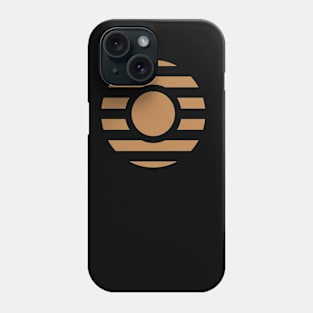 sphere and circles Phone Case