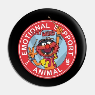 emotional support animal Pin
