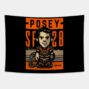 Posey SF28 Tapestry