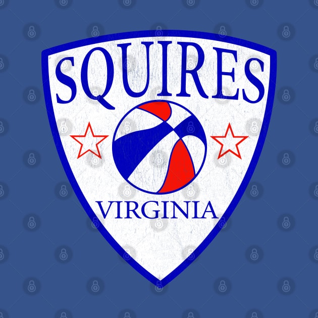 Defunct Virginia Squires ABA Basketball by LocalZonly