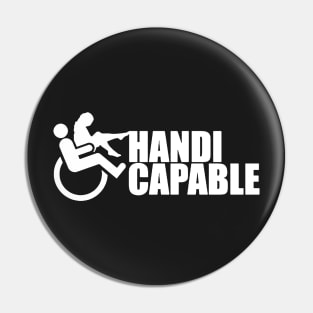 Handi capable Handicap Pin