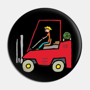 Forklift Truck Pin