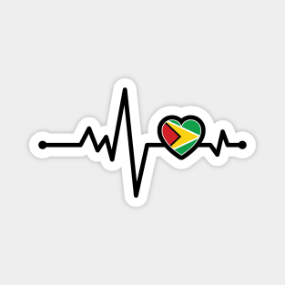 Guyana Heart Monitor Magnet