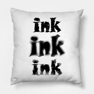 BIG INK Pillow