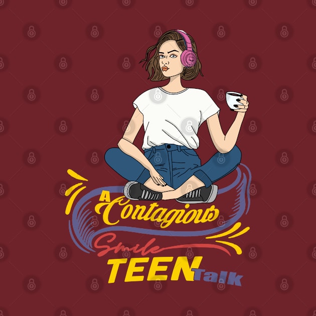 Teen Talk Podcast by A Contagious Smile