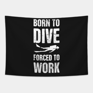 Born to Dive | Scuba Diving Tapestry