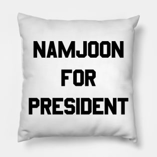 Namjoon for president Pillow