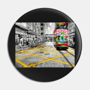 Hong Kong Tram Pin