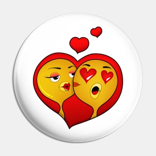 Love Season Pin