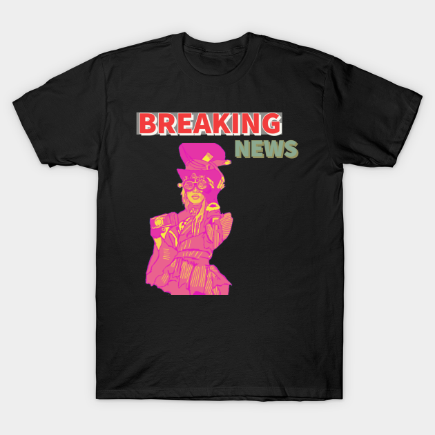 Discover Breaking News - Breaking News - T-Shirt