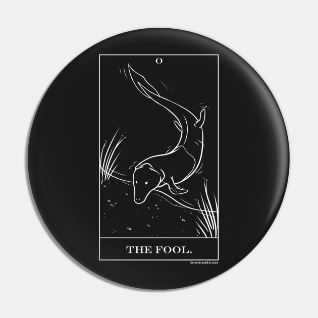 The Fool dinosaur Tiktaalik tarot Pin by Interfector