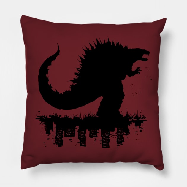 GDZ Pillow by Lambdog comics!