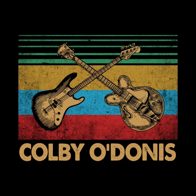 Graphic Proud O'Donis Name Guitars Birthday 70s 80s 90s by BoazBerendse insect
