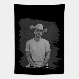 Dustin Lynch // Retro poster Tapestry