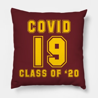 COVID-19 CLASS OF '20 Pillow
