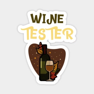 Wine Tester, Sommelier Magnet