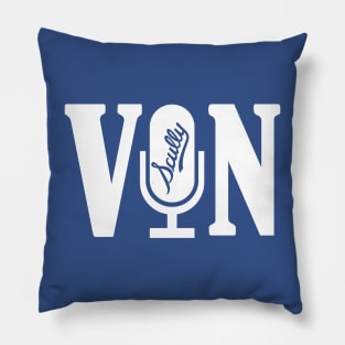 Vin Scully - Microphone Pillow