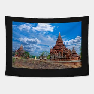 Bagan Pagodas3, Burma. Tapestry