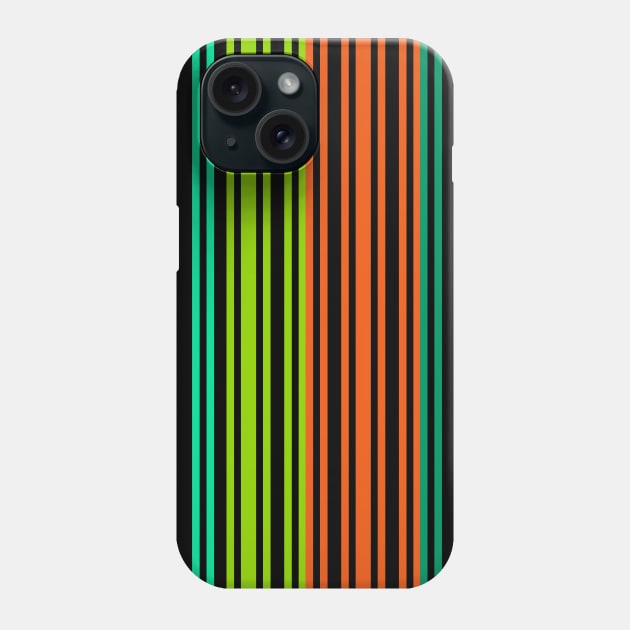 Color Stripes | Racing Track Pattern Phone Case by murshid