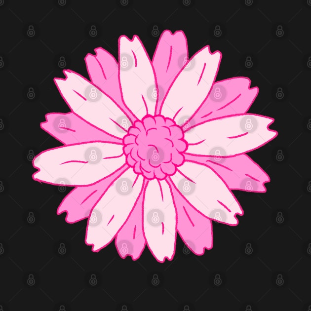 Pretty Pink flowers by ROLLIE MC SCROLLIE