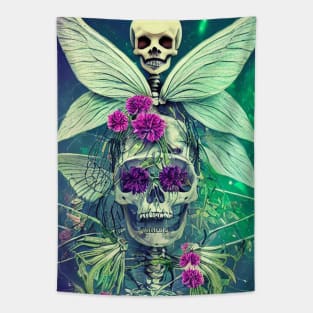 Bones and Botany Tapestry