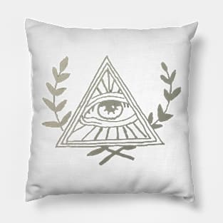 Eye of Providence Pillow