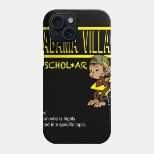 Yellow ARC AV Phone Case