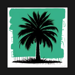 Palm Tree Art T-Shirt