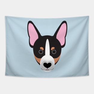 Miniature fox terrier foxie Tapestry