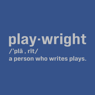 Playwright T-Shirt