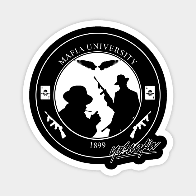 MAFIA UNIVERSITY Magnet by DeepHouse